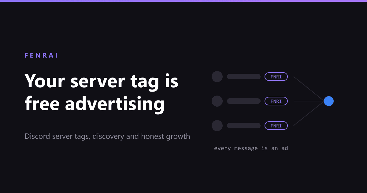 Discord Server Tags: How They Work and What They Actually Do for Growth