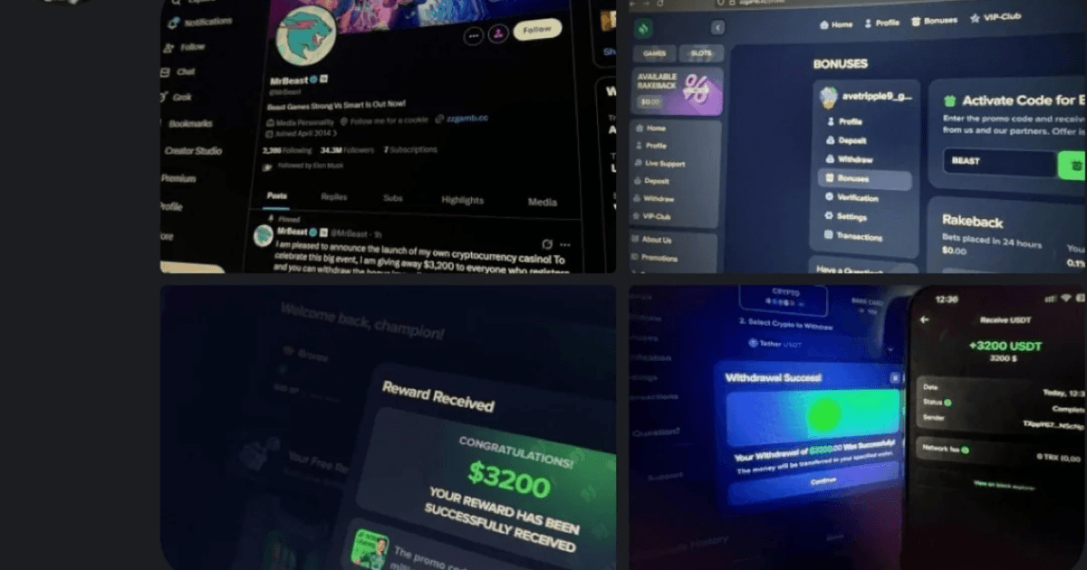 The MrBeast Discord Scam: Why Your Friend's Account Is Sending You Casino Links